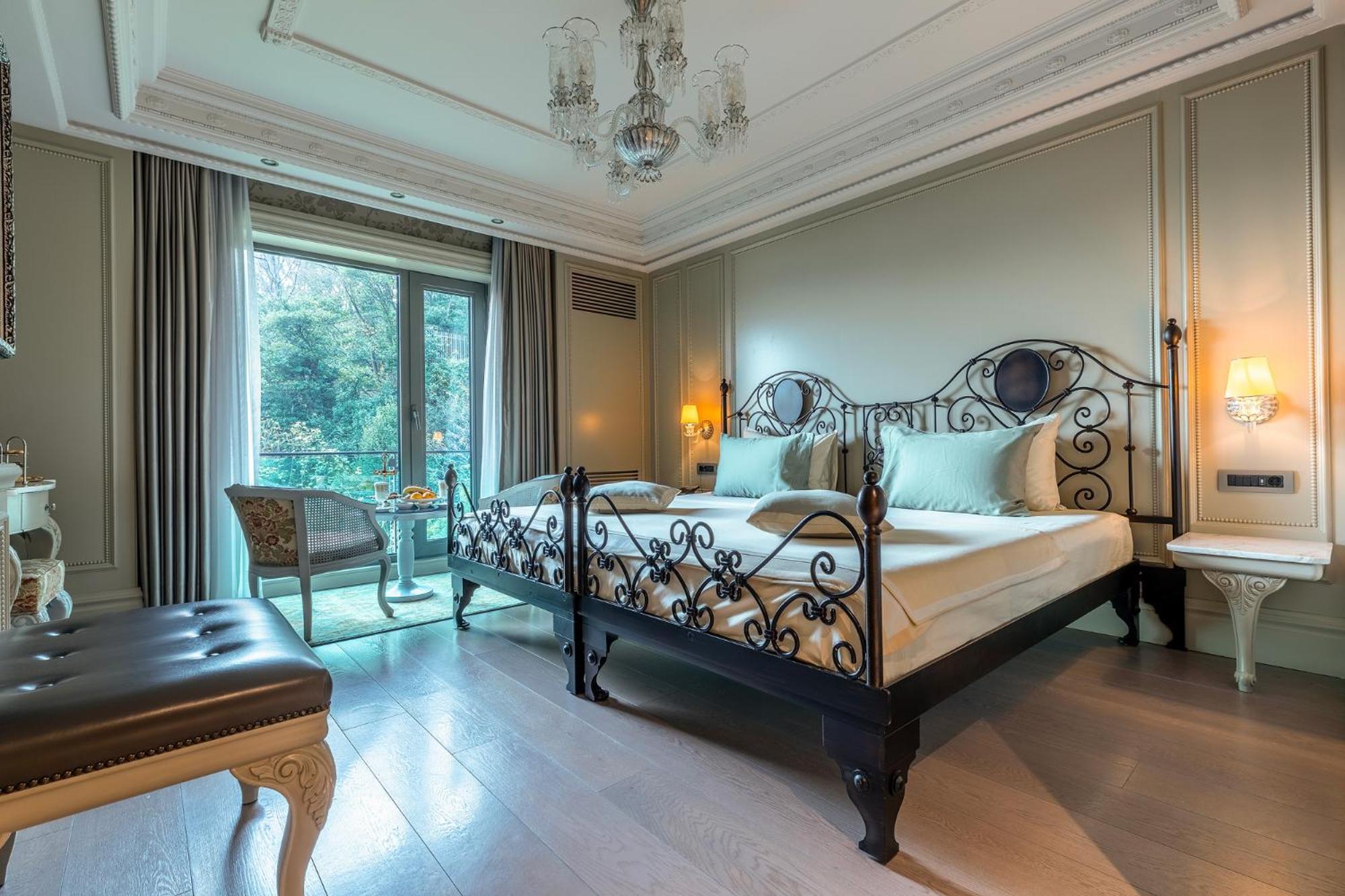 Mfb Tarabya Hotel Istanbul Exterior photo