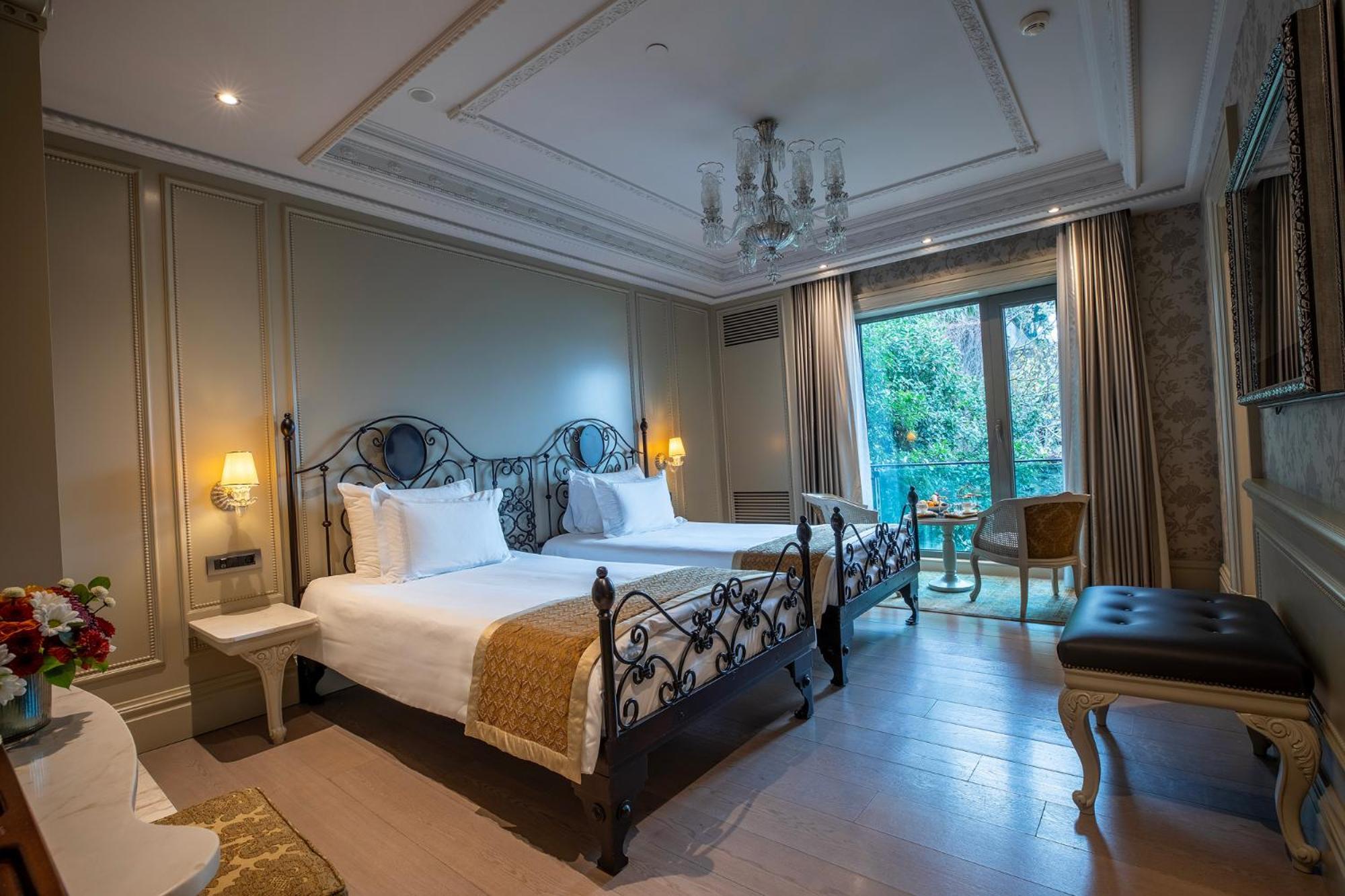 Mfb Tarabya Hotel Istanbul Exterior photo