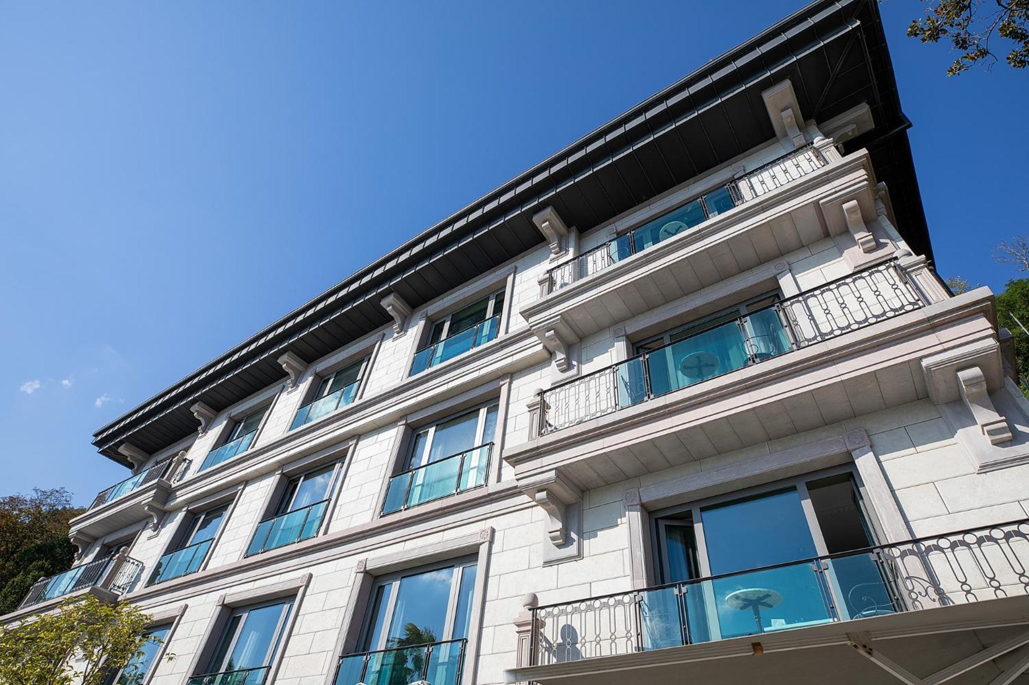Mfb Tarabya Hotel Istanbul Exterior photo