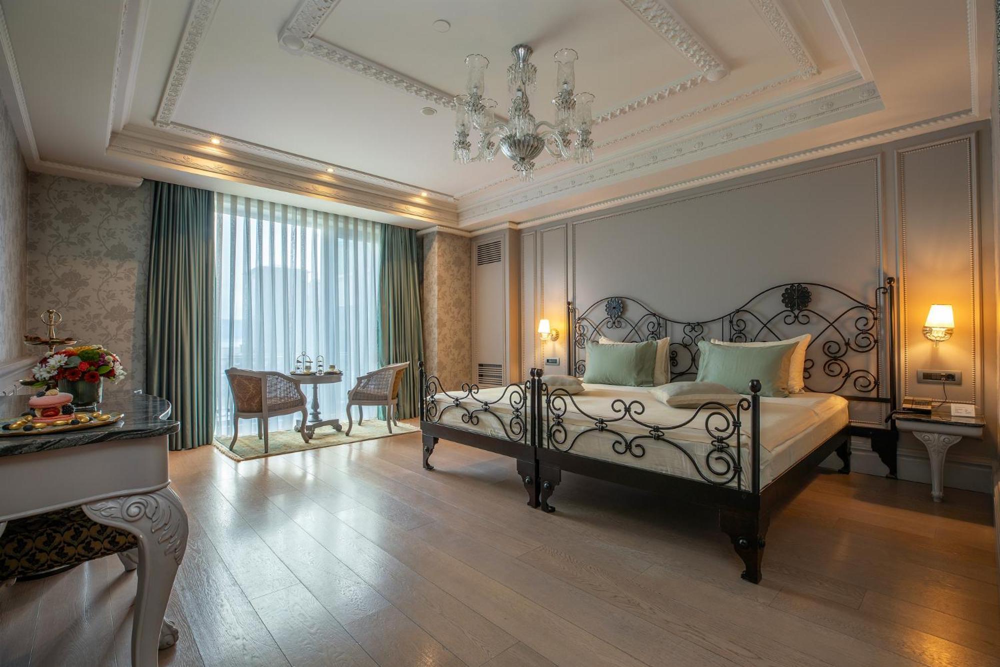 Mfb Tarabya Hotel Istanbul Exterior photo